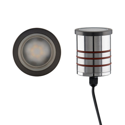 Colorscaping Slim Outdoor LED Step Light in Detail.