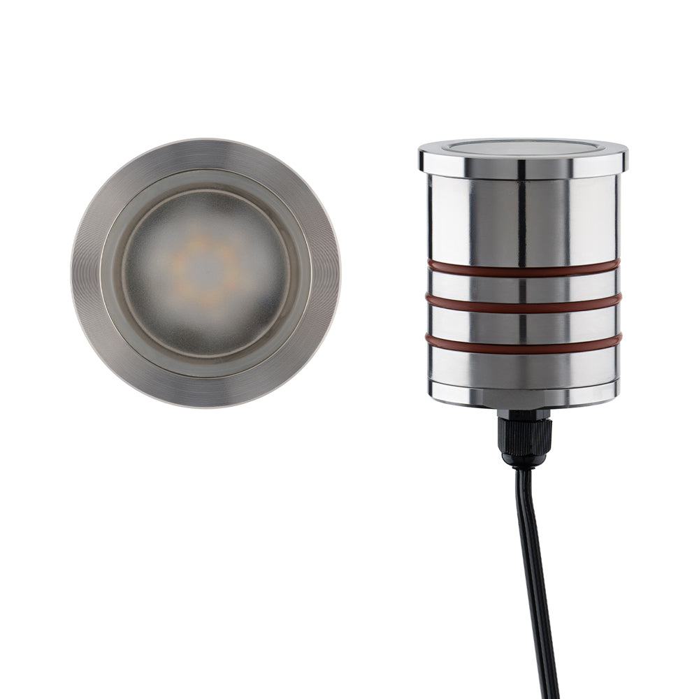 Colorscaping Slim Outdoor LED Step Light in Detail.