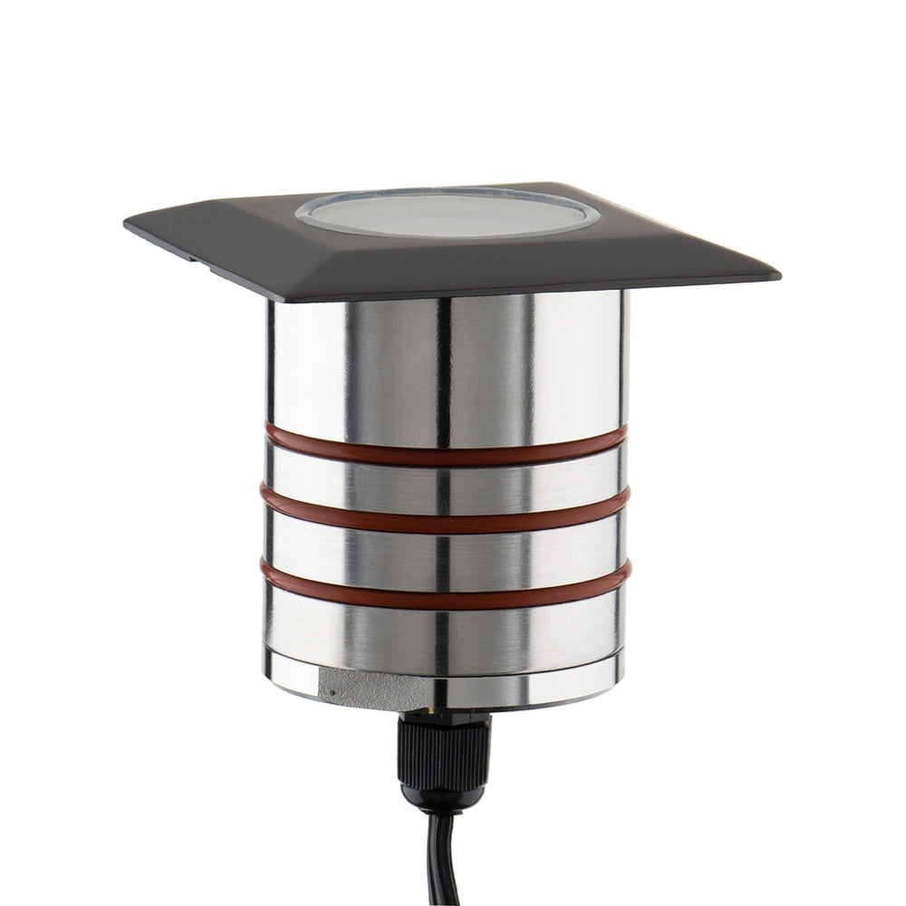 Colorscaping Square Outdoor LED Step Light.