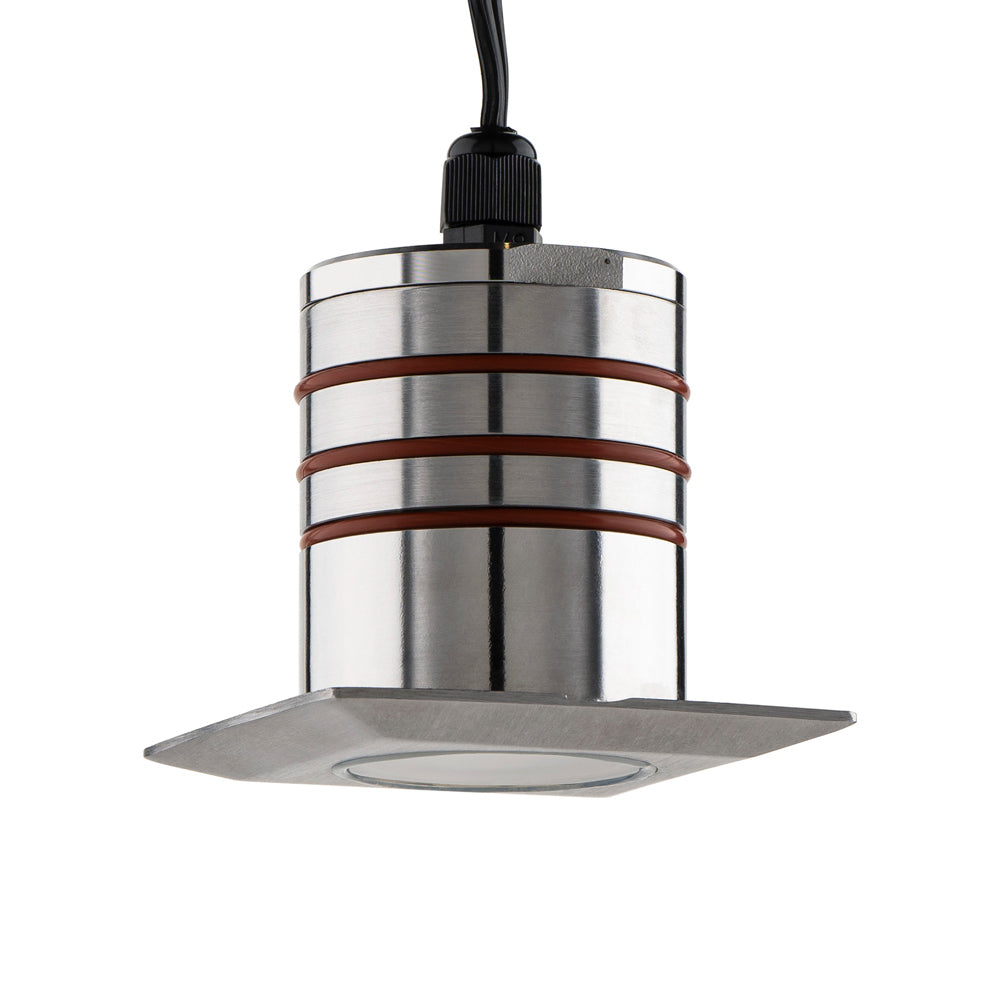 Colorscaping Square Outdoor LED Step Light in Detail.