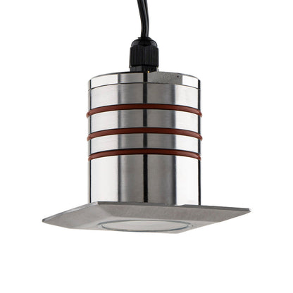 Colorscaping Square Outdoor LED Step Light in Detail.