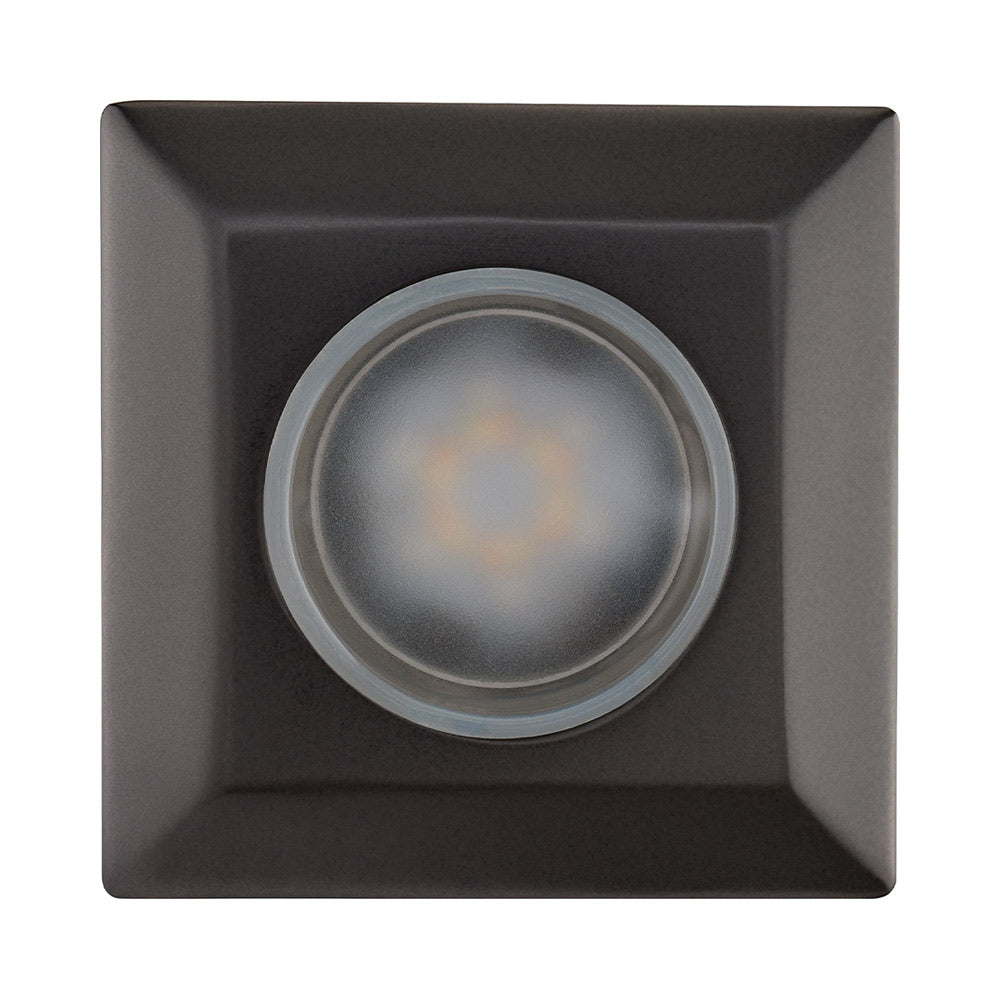 Colorscaping Square Outdoor LED Step Light in Detail.