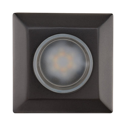 Colorscaping Square Outdoor LED Step Light in Detail.