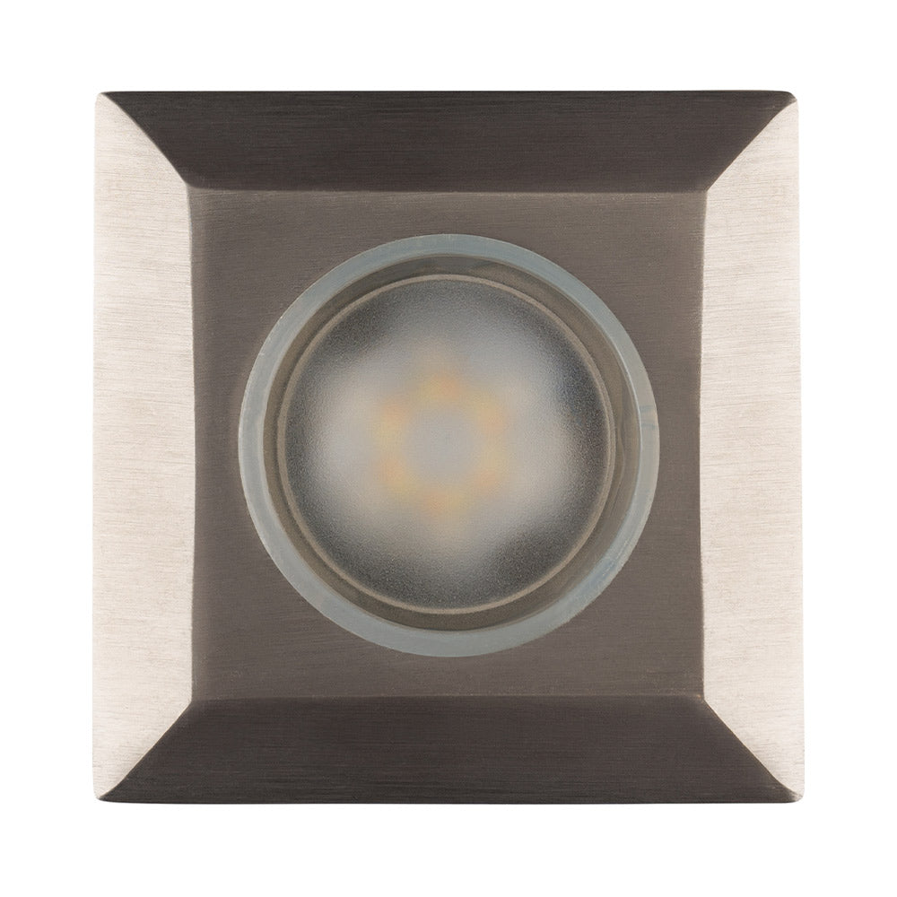 Colorscaping Square Outdoor LED Step Light in Detail.