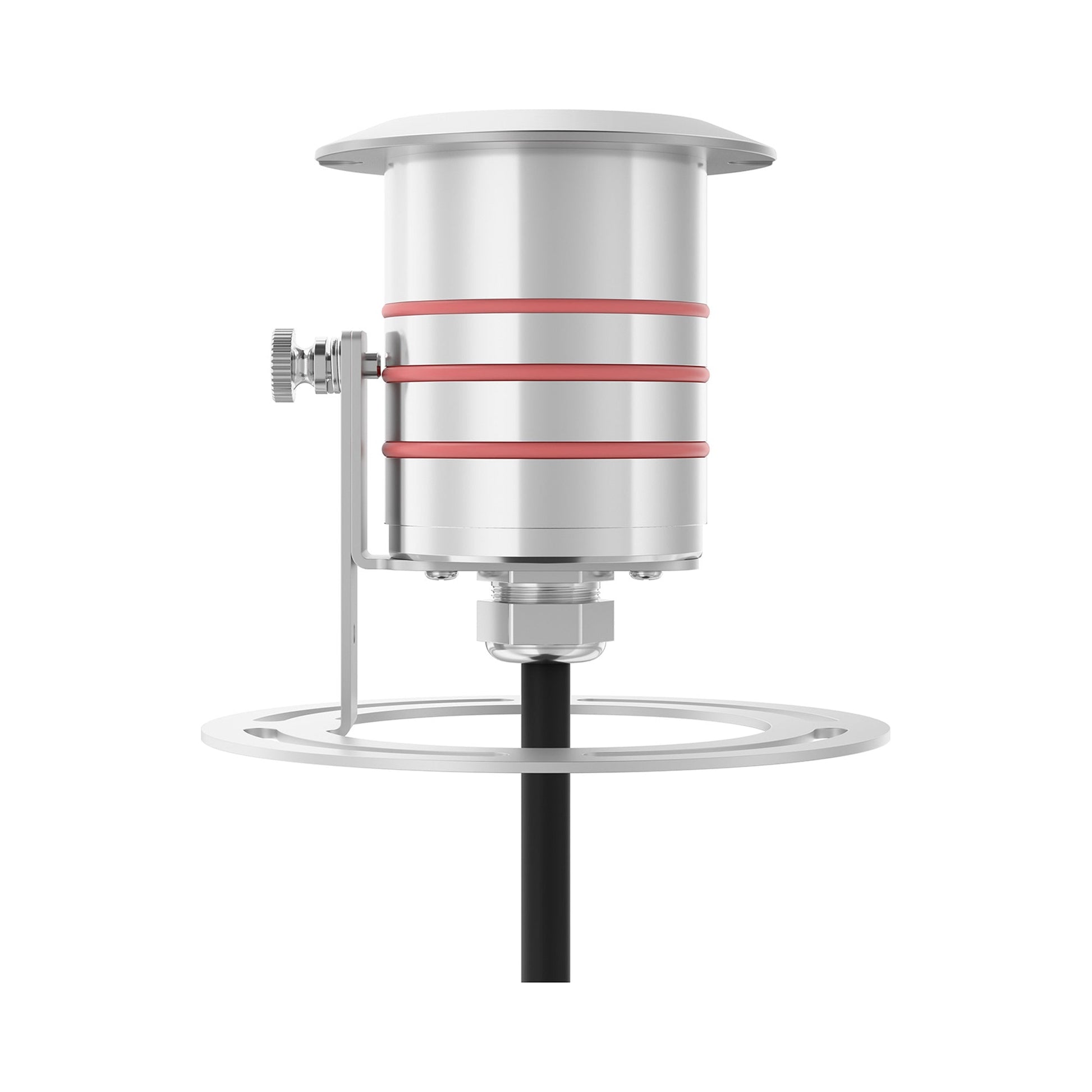 Colorscaping Underwater Outdoor LED Step Light in Detail.