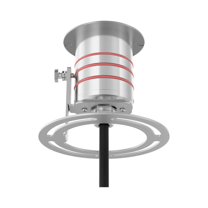 Colorscaping Underwater Outdoor LED Step Light in Detail.