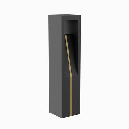 Cubical Outdoor LED Path Light in Detail.