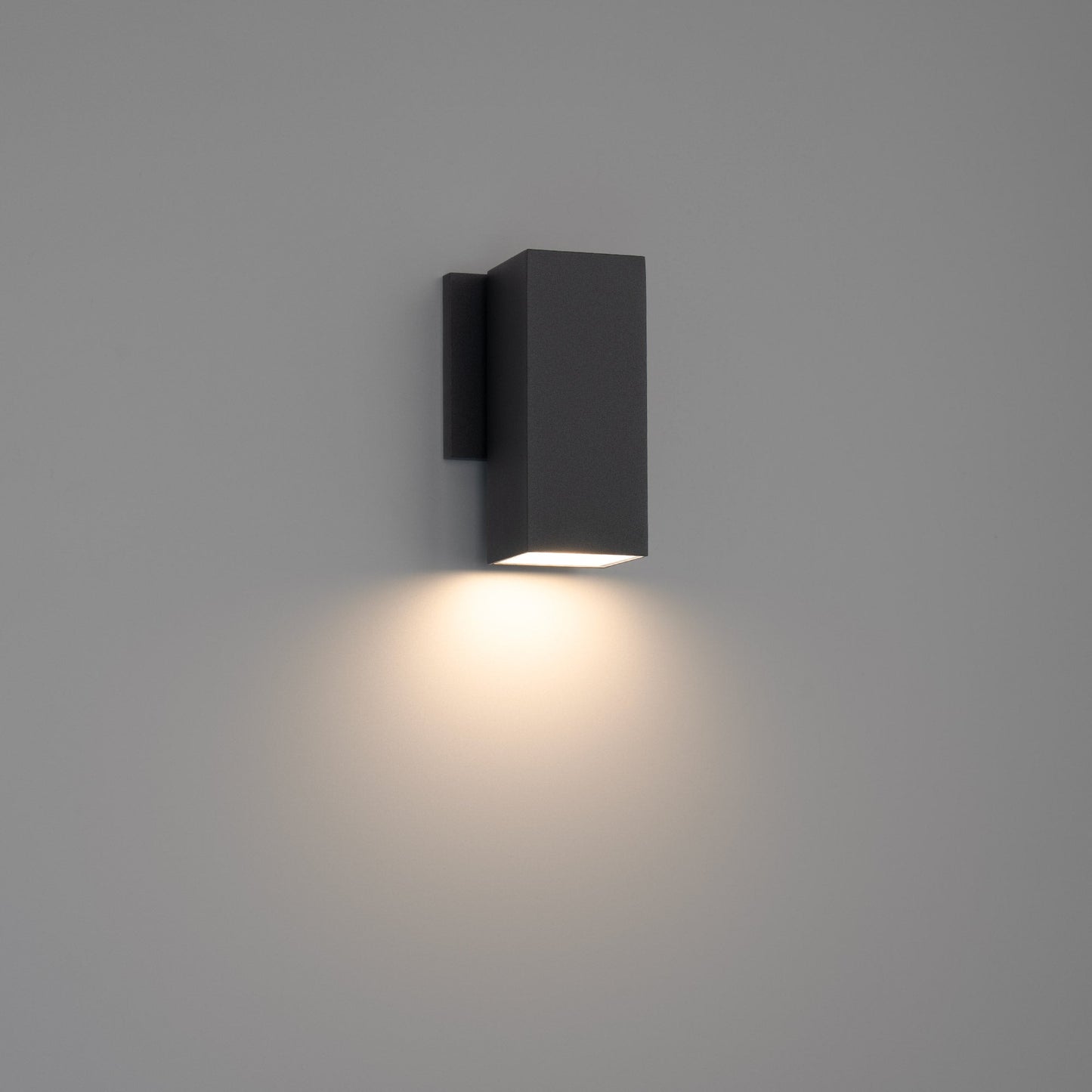 Cubix Outdoor LED Wall Light in Detail.