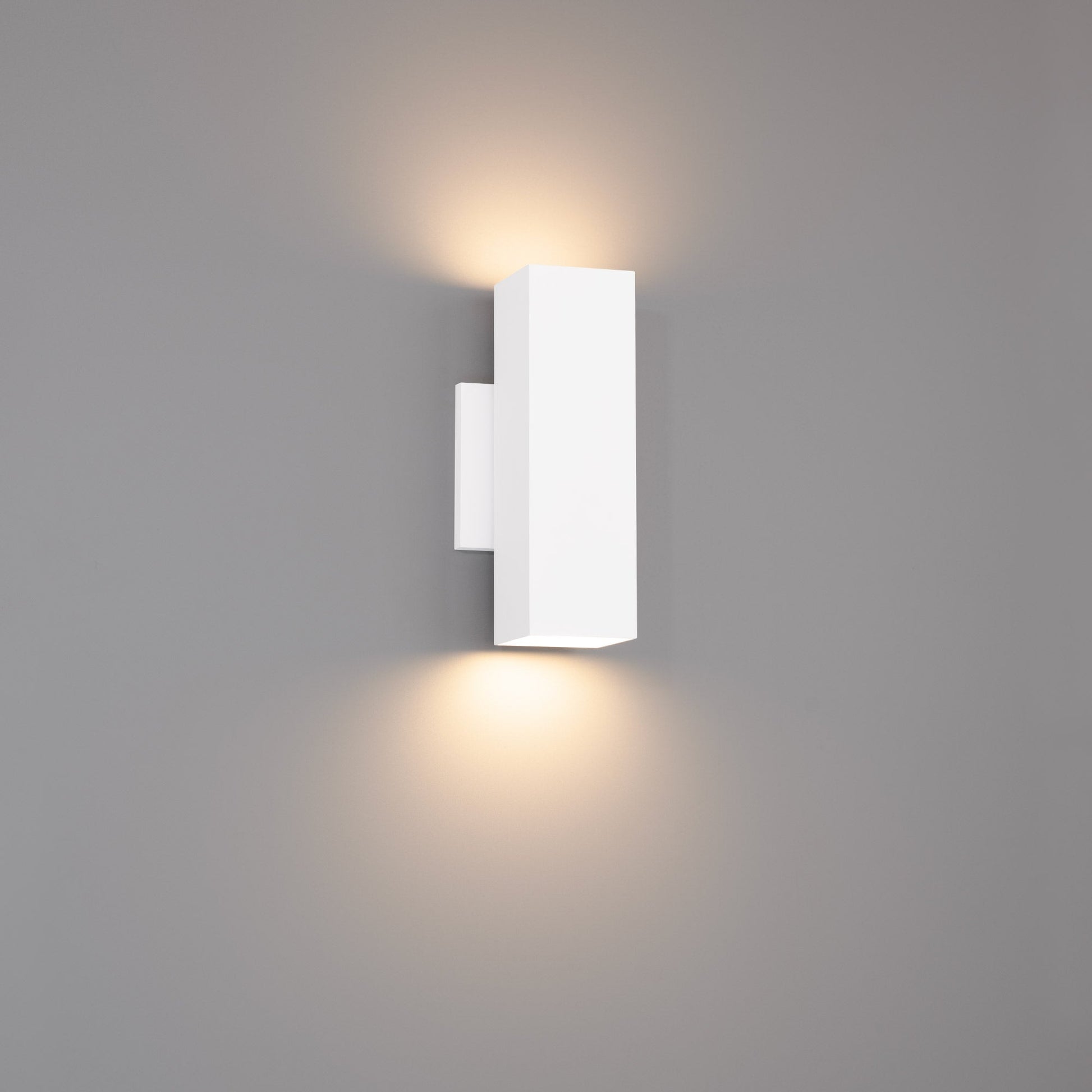Cubix Outdoor LED Wall Light in Detail.