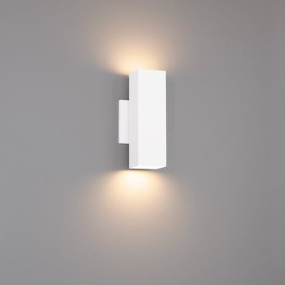 Cubix Outdoor LED Wall Light in Detail.