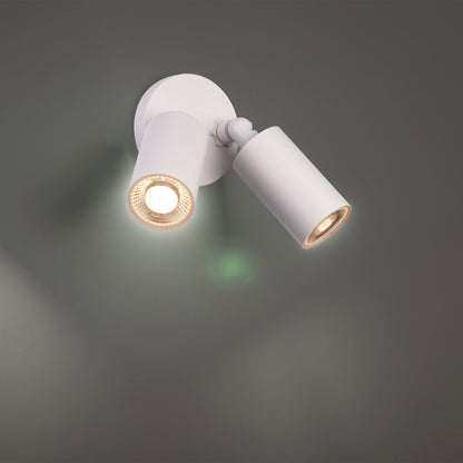 Cylinder Outdoor LED Ceiling / Wall Light in Detail.