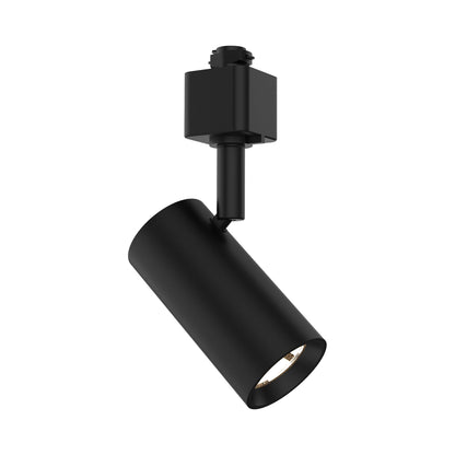 Cyn LED Track Head in Black.