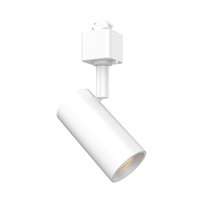 Cyn LED Track Head in White.