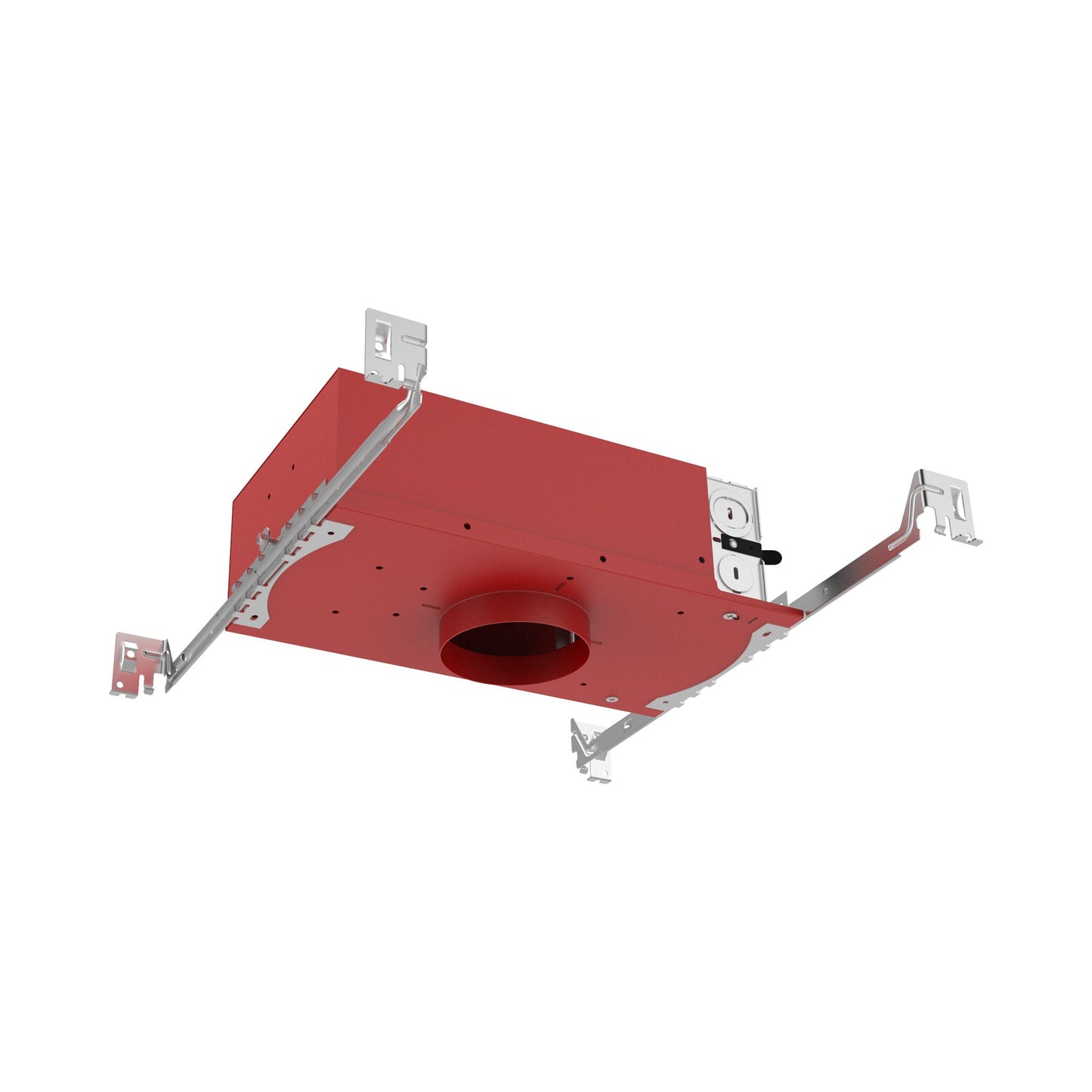 FQ 2-Inch Shallow Fire Rated New Construction Trimmed LED Recessed Housing.