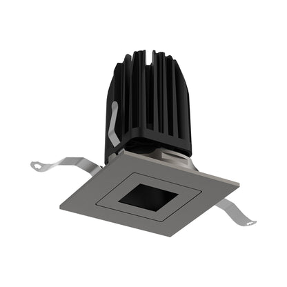 FQ 2-Inch Square Pinhole LED Recessed Light in Dark Bronze (Downlight Trim).