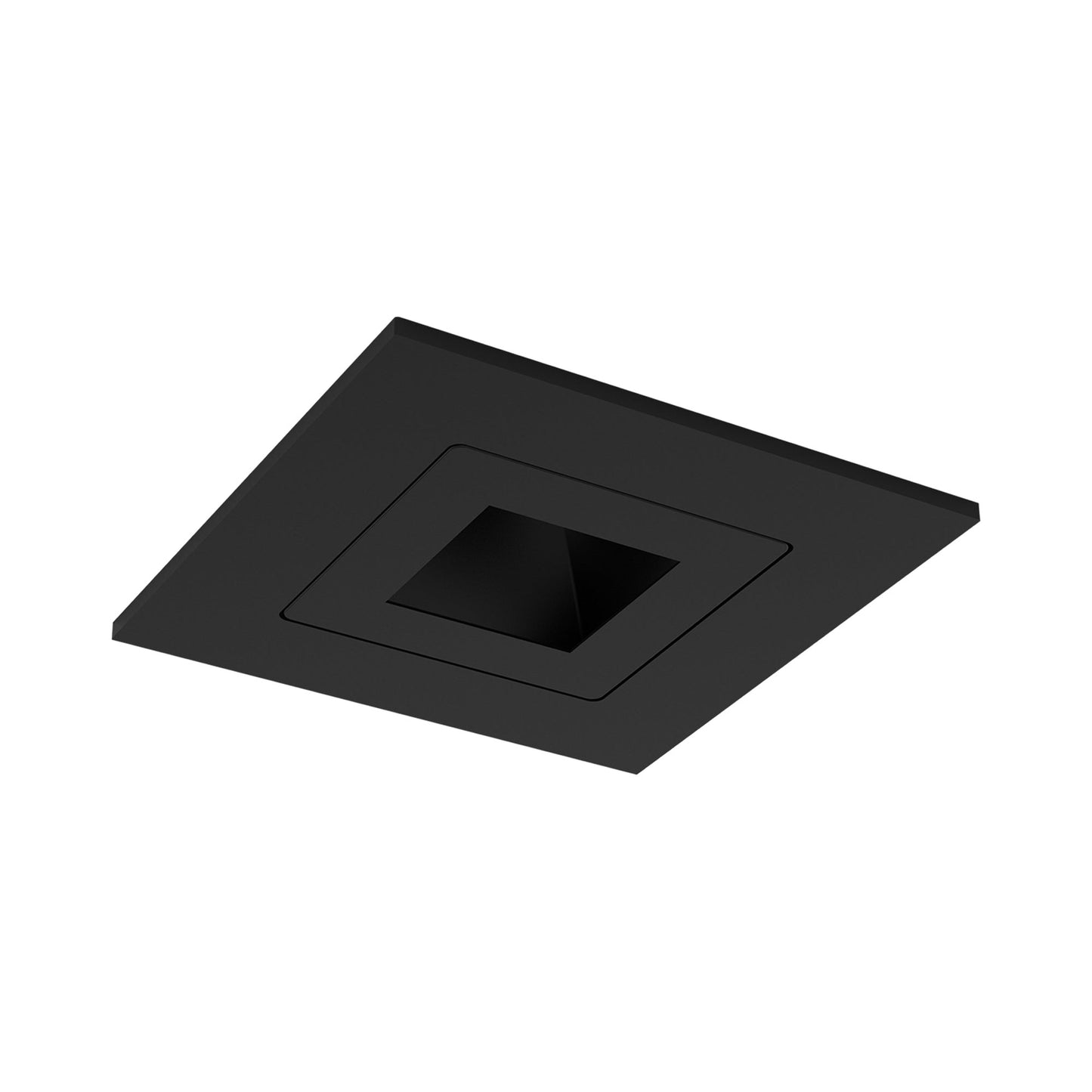 FQ 2-Inch Square Pinhole LED Recessed Light in Detail.
