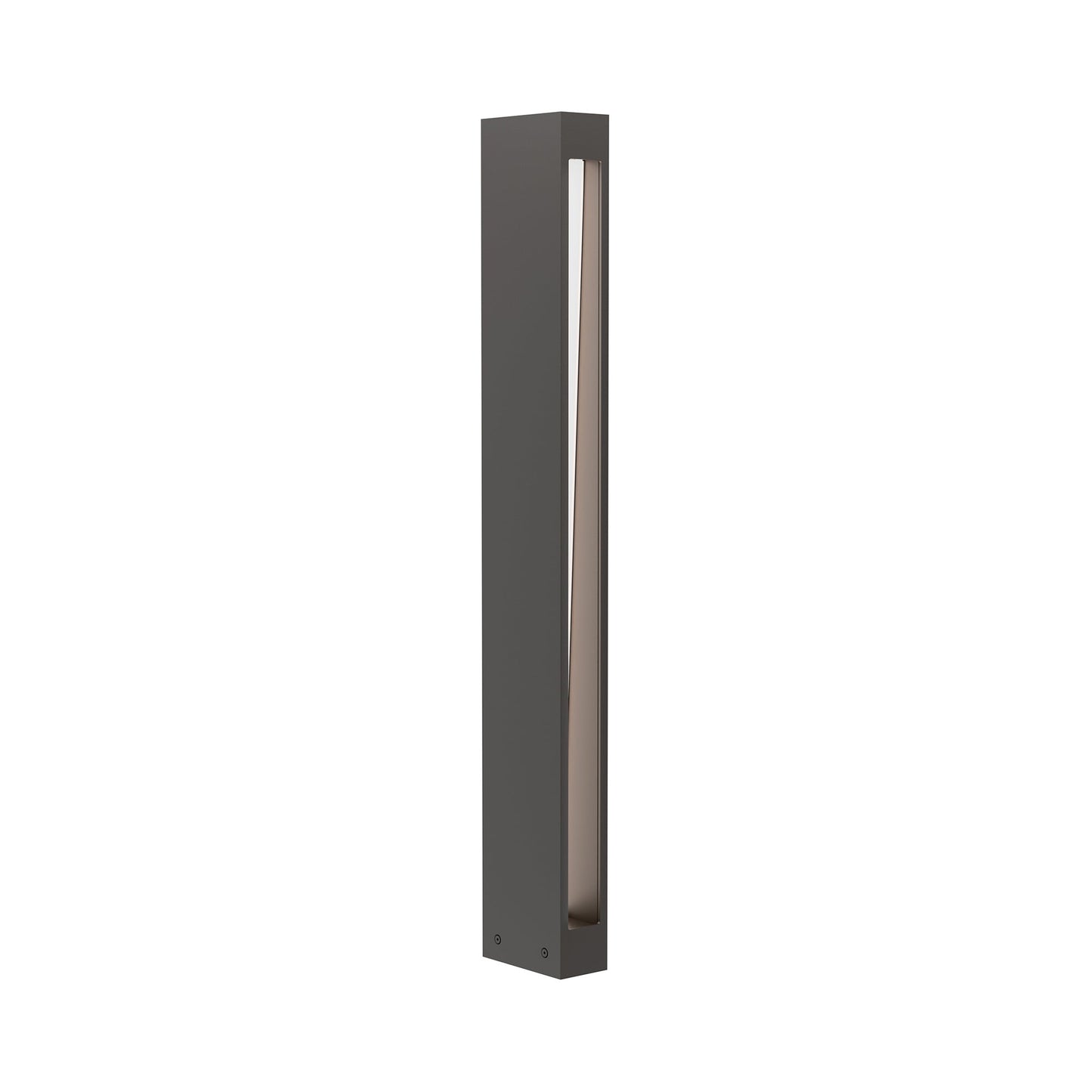 Hilyne Outdoor LED Path Light in Bronze on Aluminum.
