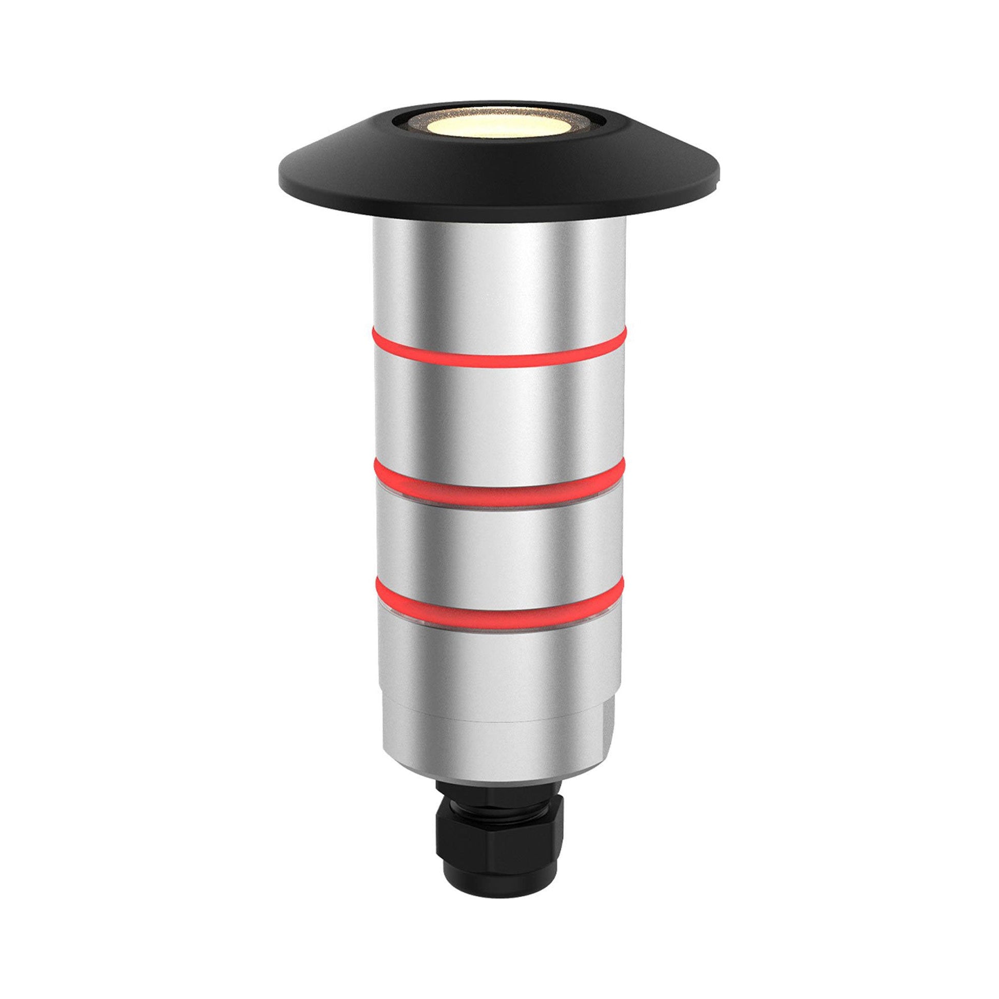 Indicator Round Outdoor LED Inground Light.