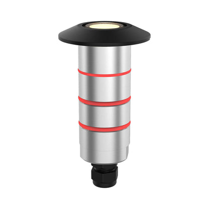 Indicator Round Outdoor LED Inground Light.