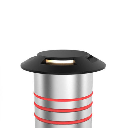 Indicator Round Quad Directional Outdoor LED Inground Light in Detail.
