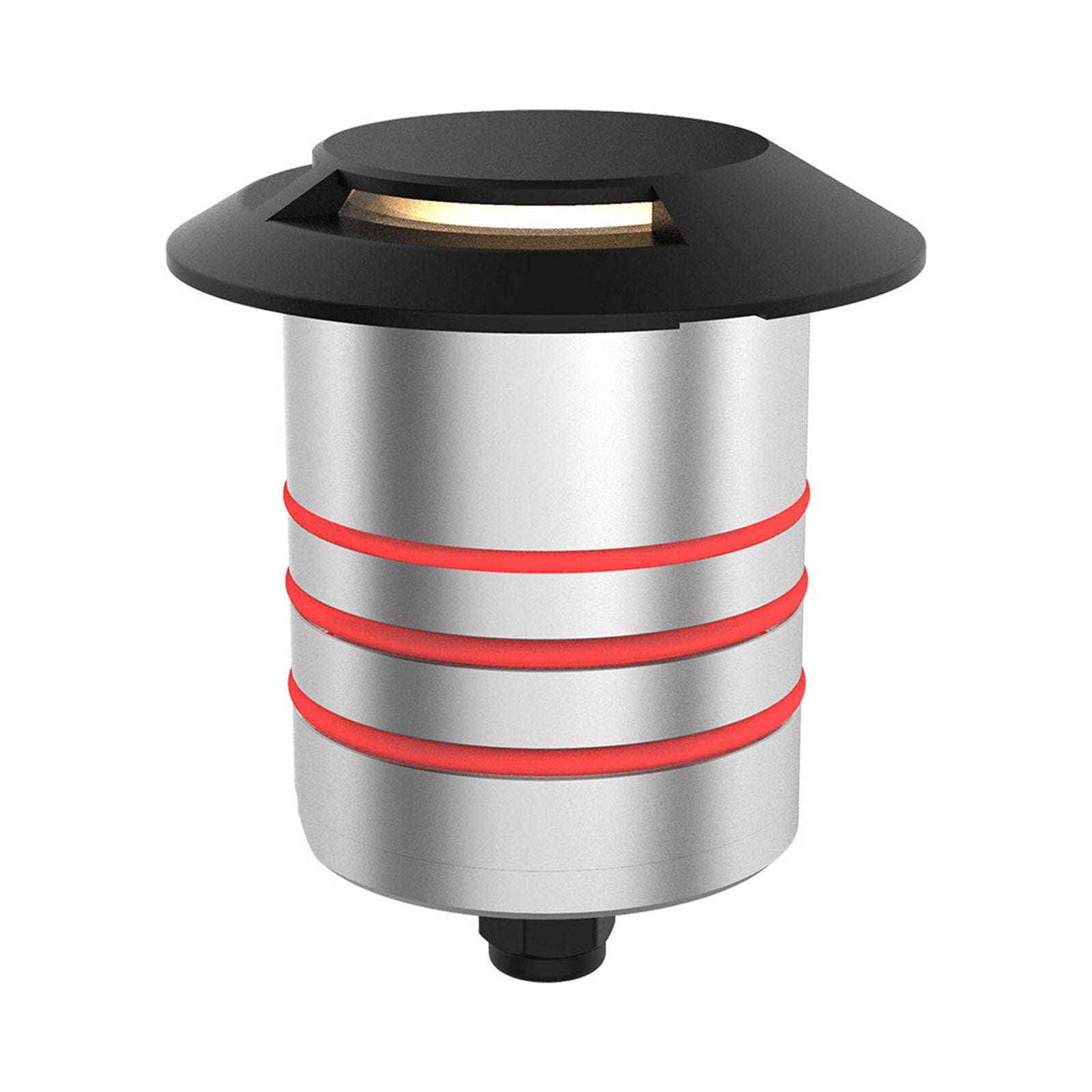 Indicator Round Single Directional Outdoor LED Inground Light.