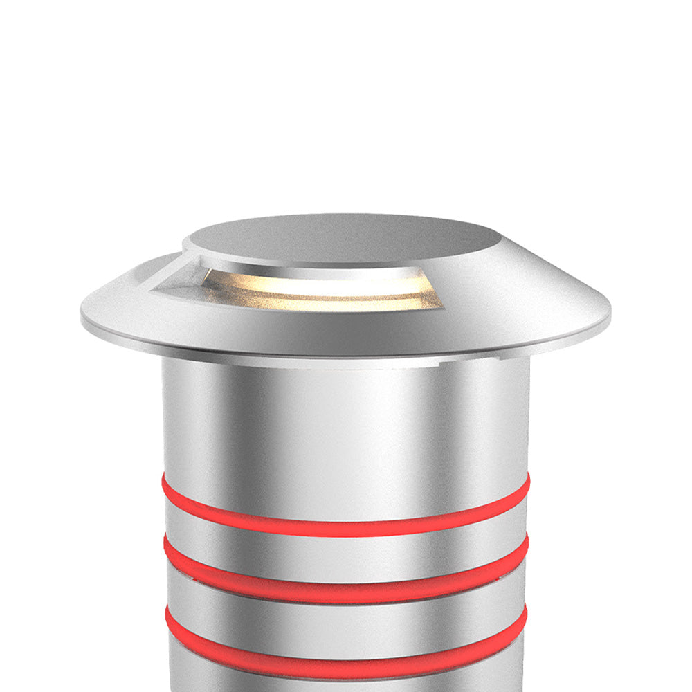 Indicator Round Single Directional Outdoor LED Inground Light in Detail.
