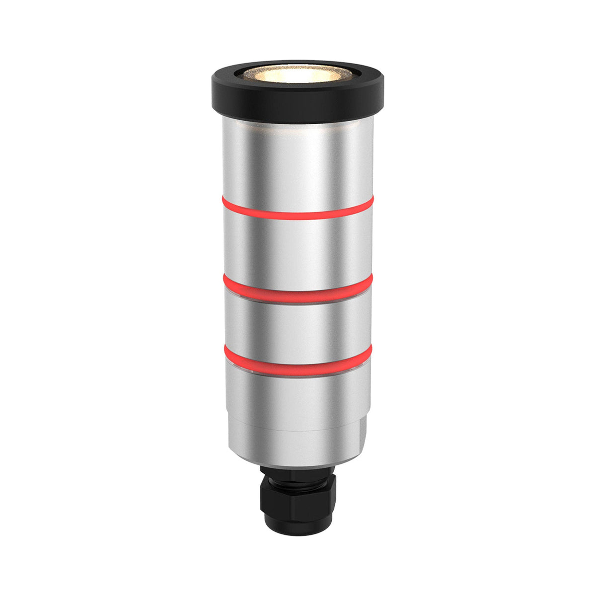 Indicator Round Slim Outdoor LED Inground Light.
