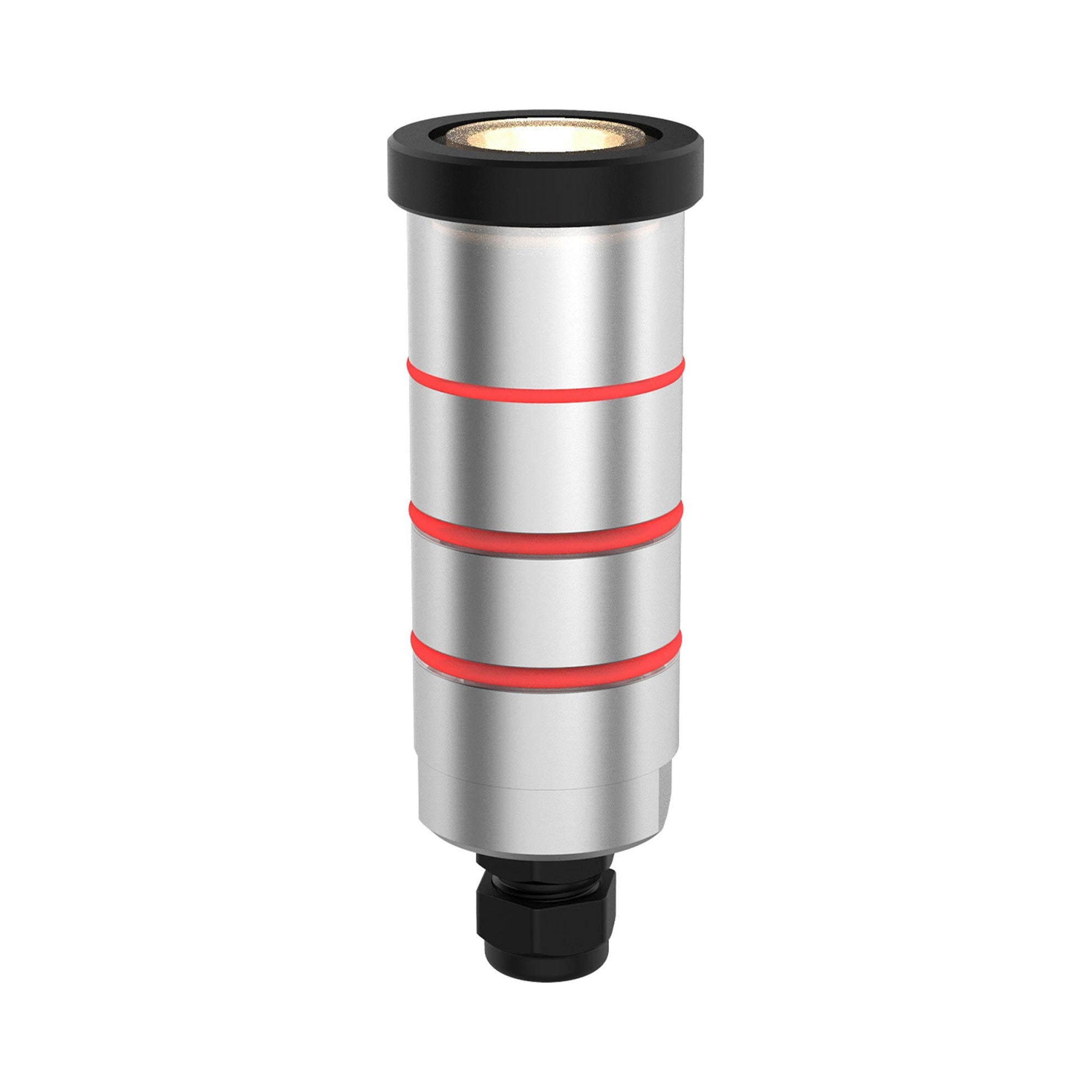 Indicator Round Slim Outdoor LED Inground Light.