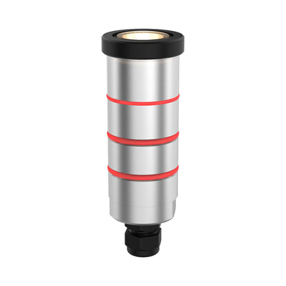 Indicator Round Slim Outdoor LED Inground Light.