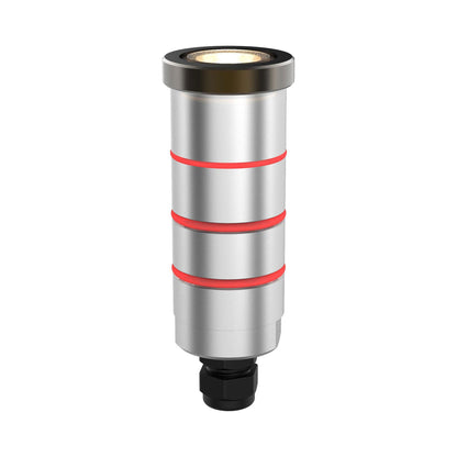 Indicator Round Slim Outdoor LED Inground Light in Bronze Stainless Steel (1.06-Inch).