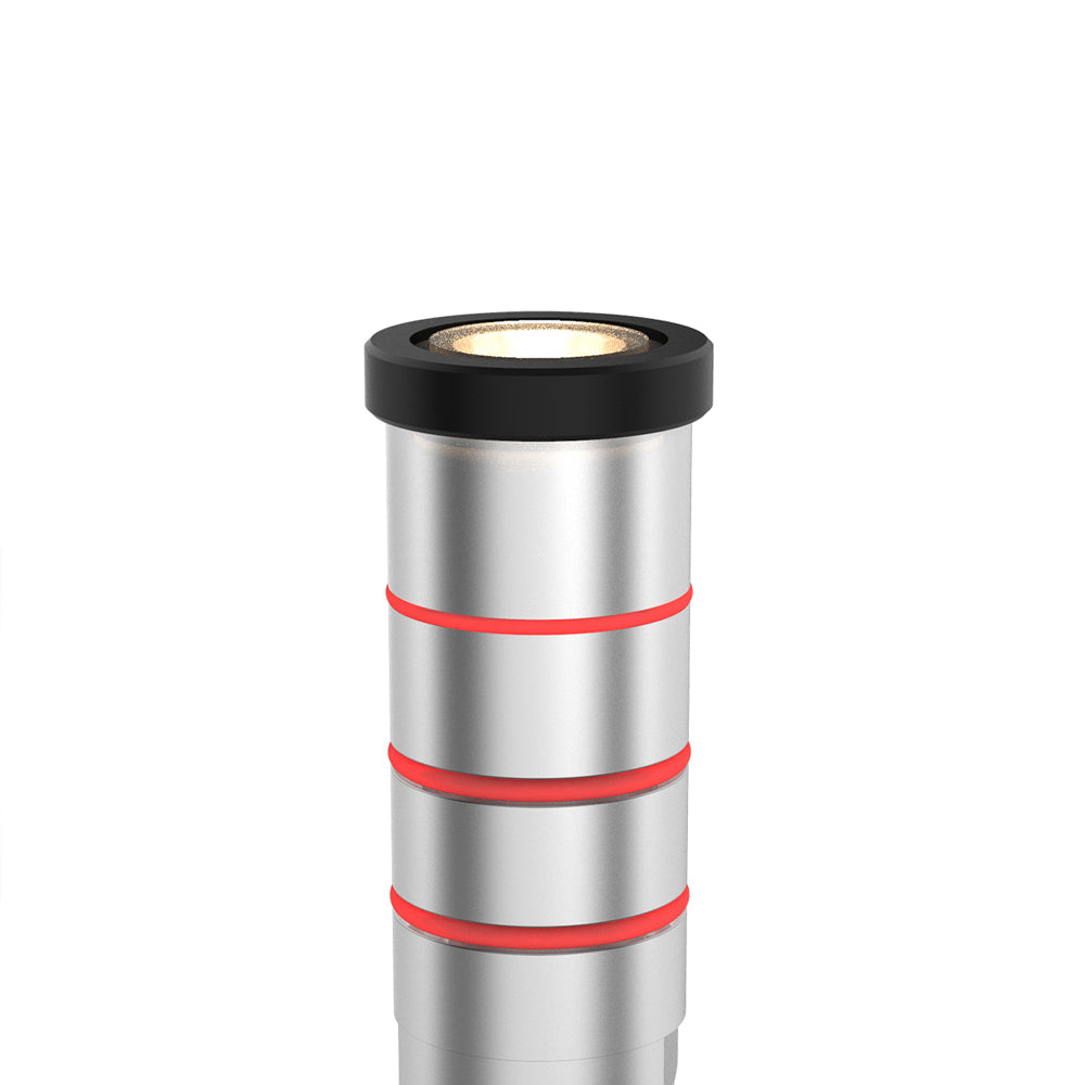 Indicator Round Slim Outdoor LED Inground Light in Detail.