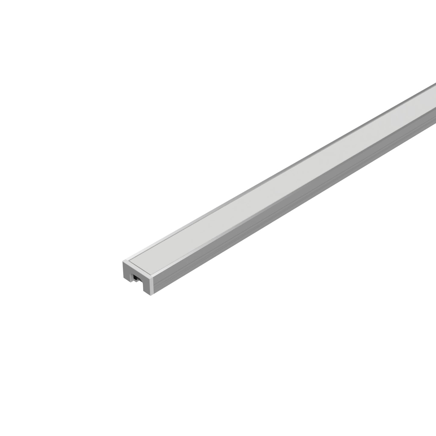 InvisiLED 5FT Surface Mounted Channel in Aluminum (Linear).
