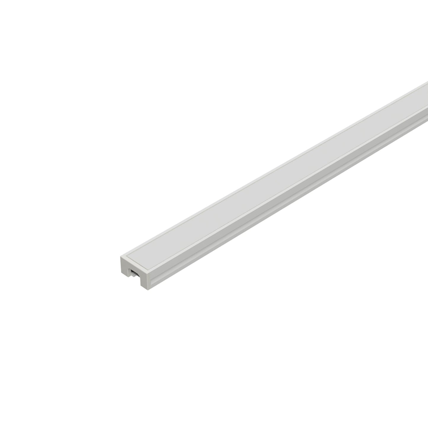 InvisiLED 5FT Surface Mounted Channel in White (Linear).