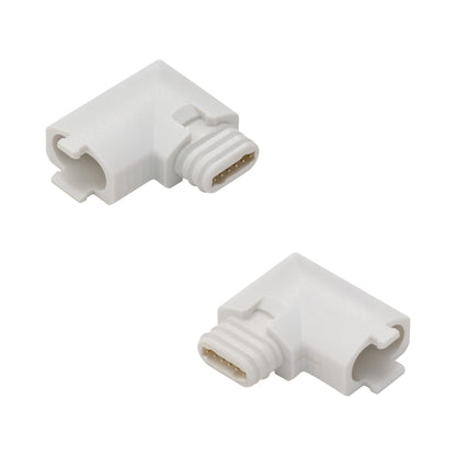 InvisiLED Outdoor Pro+ RGBWW 12V Landscape L and J Connector in Detail.