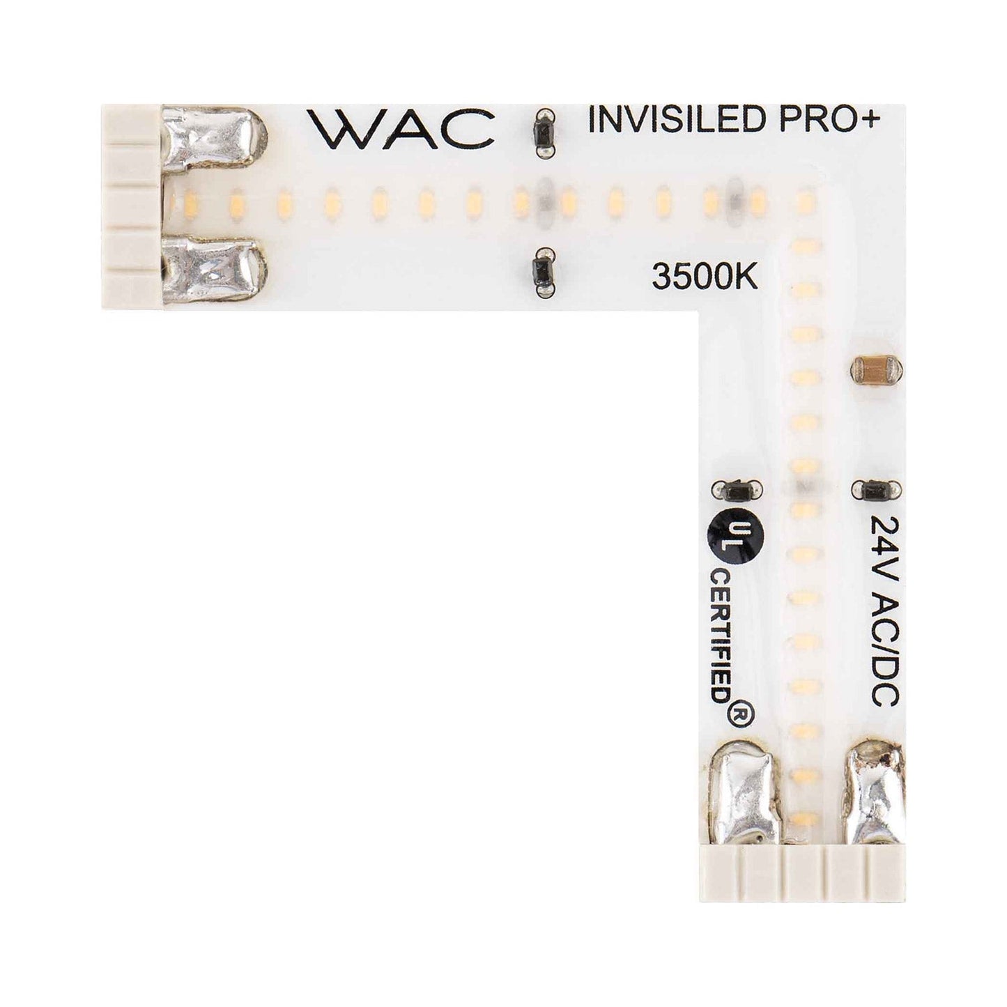 InvisiLED Pro+ 24V L LED Tape Light System (3500K).