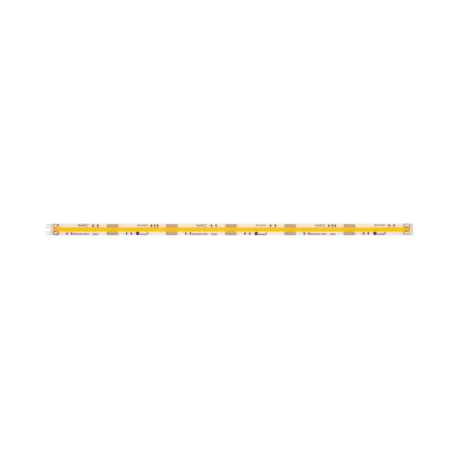 InvisiLED Pro+ 24V LED Tape Light System (2200K).