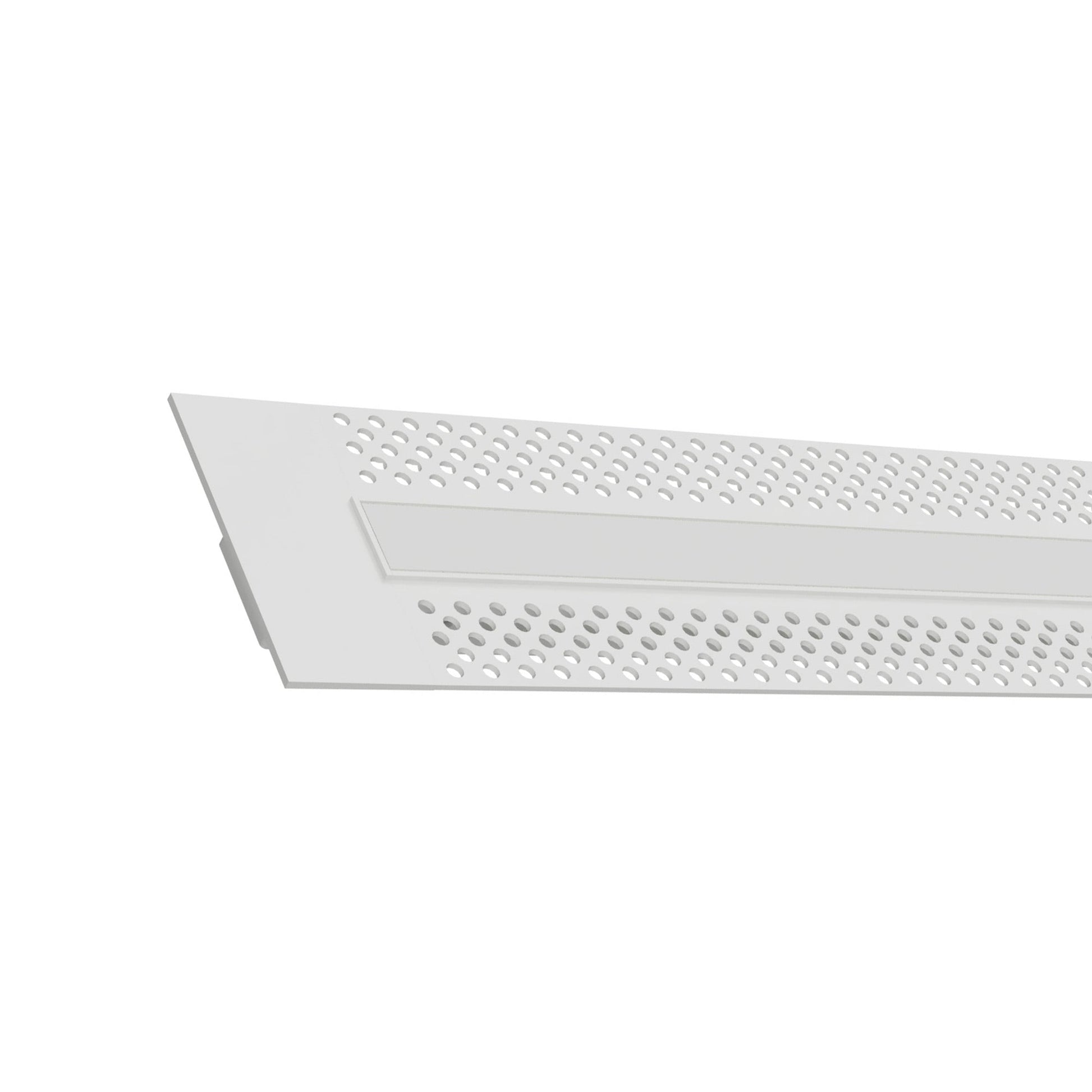 InvisiLED Recessed Mounted Mud-In Channel in Detail.