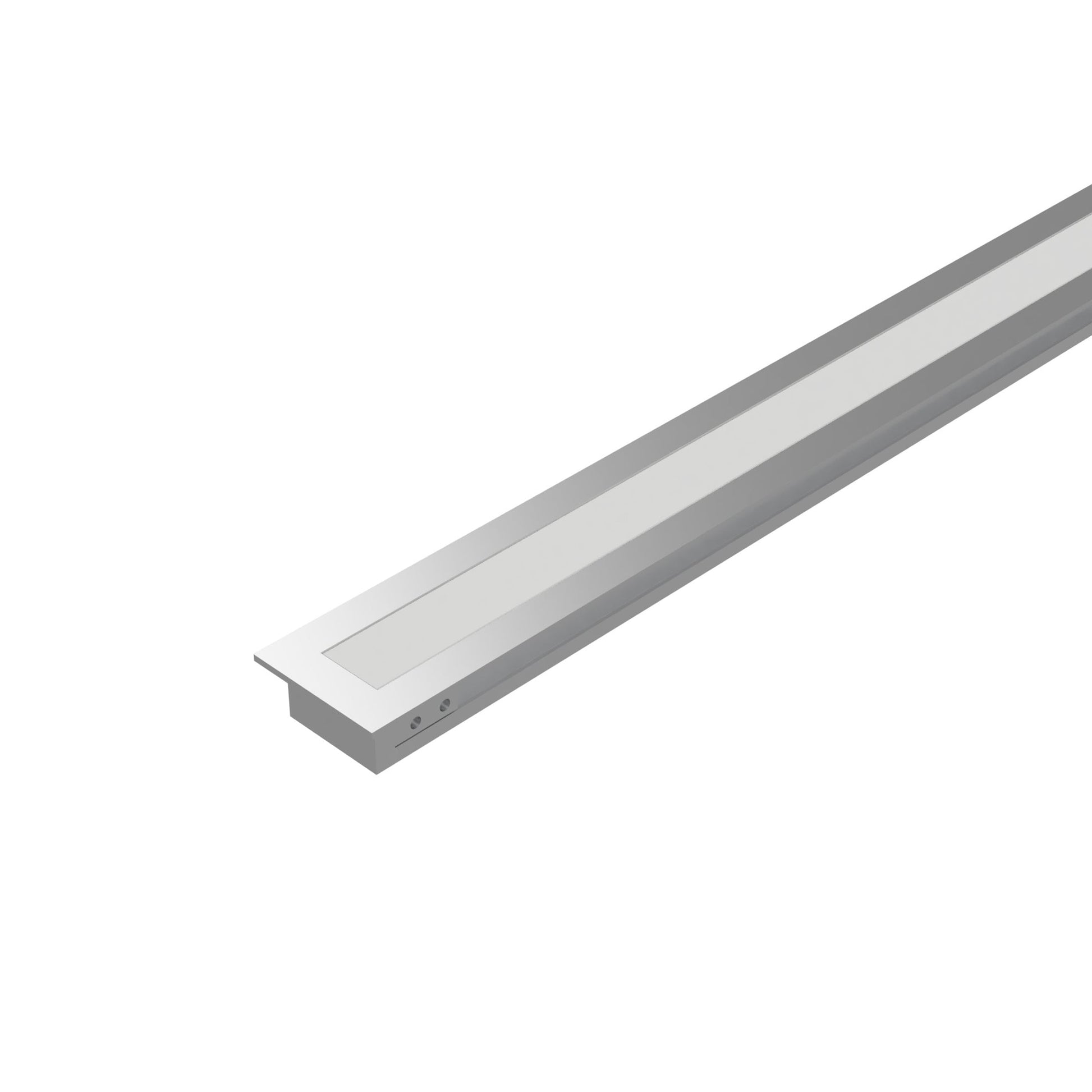 InvisiLED Recessed Mounted Trim Channel.