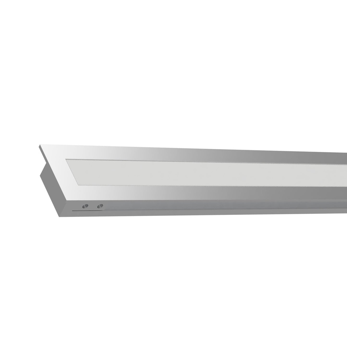 InvisiLED Recessed Mounted Trim Channel in Detail.