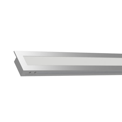 InvisiLED Recessed Mounted Trim Channel in Detail.