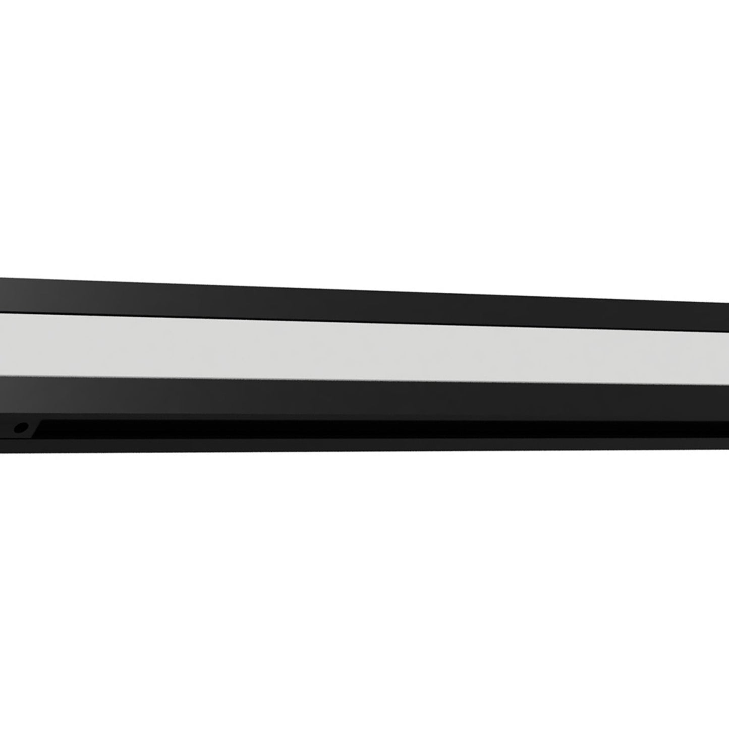 InvisiLED Recessed Mounted Trim Channel in Detail.