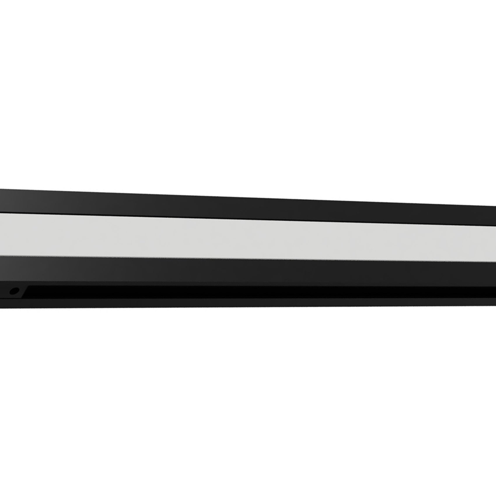 InvisiLED Recessed Mounted Trim Channel in Detail.