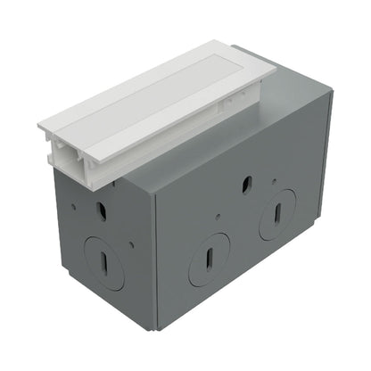 InvisiLED Recessed Mounted Trim Channel Wiring Box.