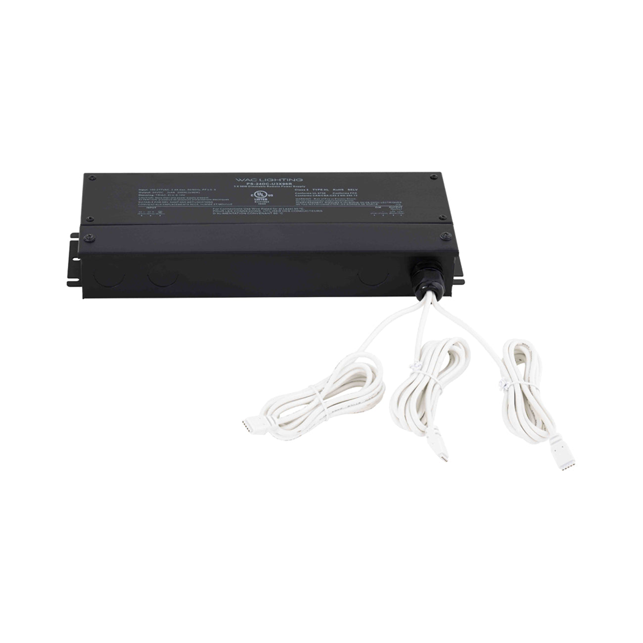 InvisiLED Remote Power Supply 3 X 96W.