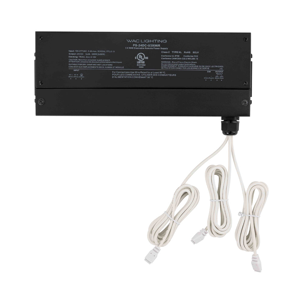 InvisiLED Remote Power Supply 3 X 96W in Detail.