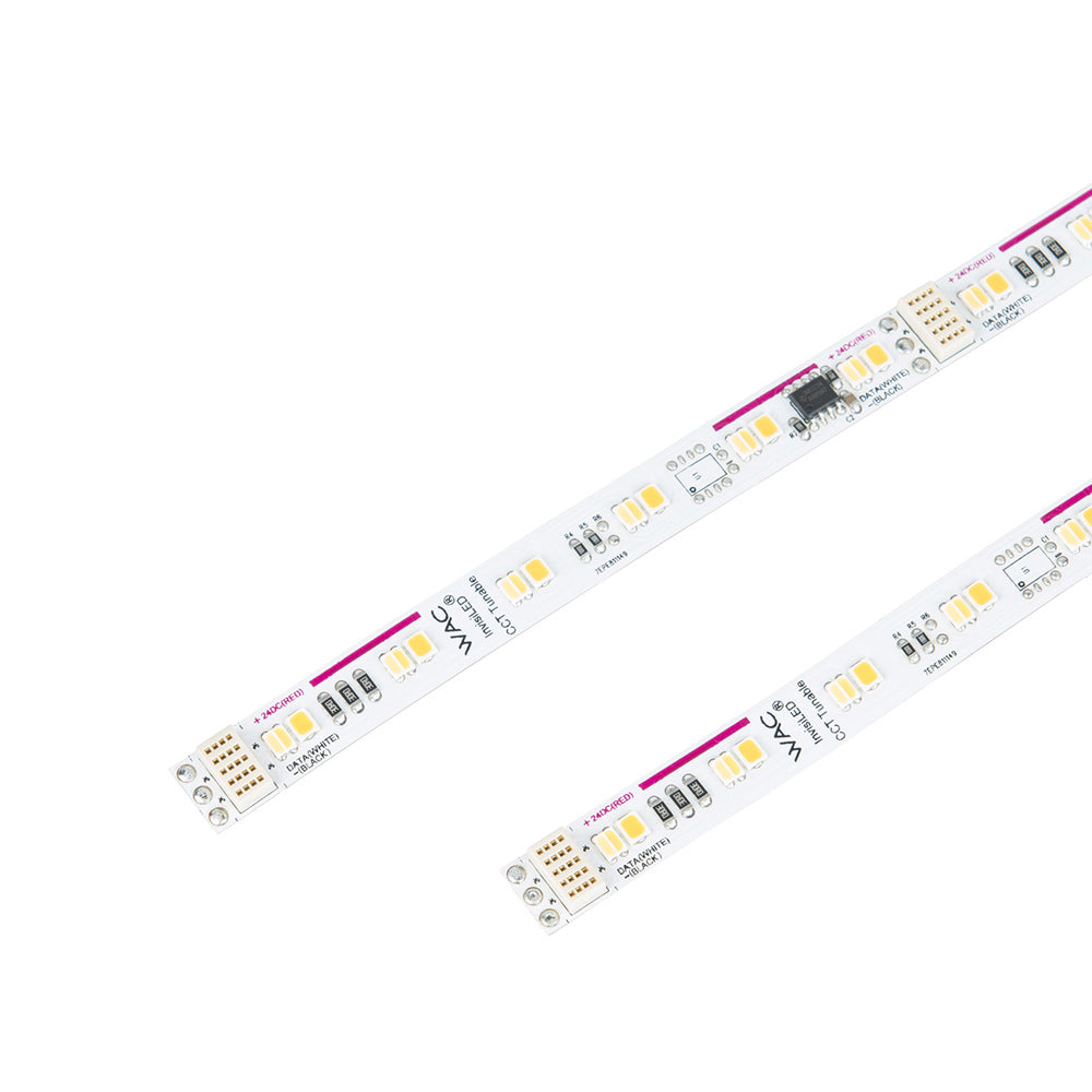 InvisiLED RGBWW Tape Light (1800K-5000K).