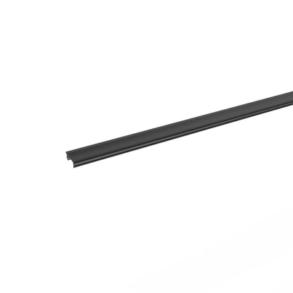 InvisiLED Slim Channel Diffuser in Black.