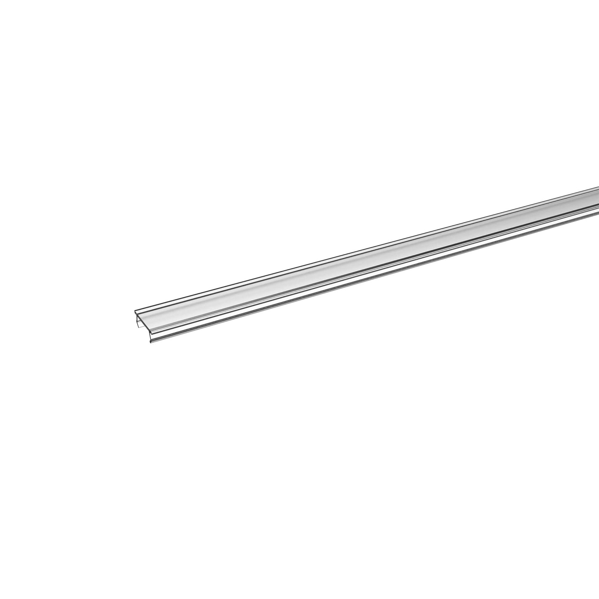 InvisiLED Slim Channel Diffuser in Semi-clear.