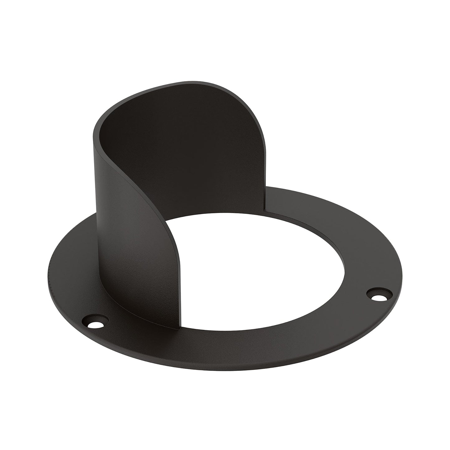 Landscape Outdoor Inground Shroud Accessory in Bronze on Aluminum (4.63-Inch).