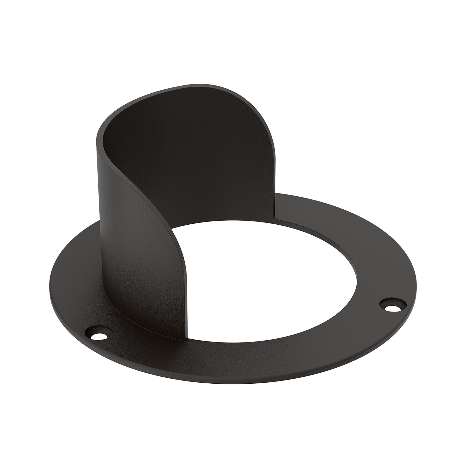 Landscape Outdoor Inground Shroud Accessory in Bronze on Aluminum (4.63-Inch).